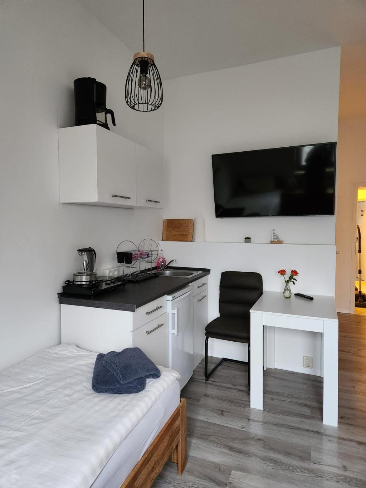 Unterkunft Greifswald Bagian luar foto